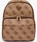 Women Bags Berta.2B Beige ECOleather Guess