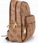 Women Bags Berta.2B Beige ECOleather Guess