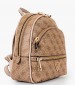 Women Bags Manhattan.2B Beige ECOleather Guess