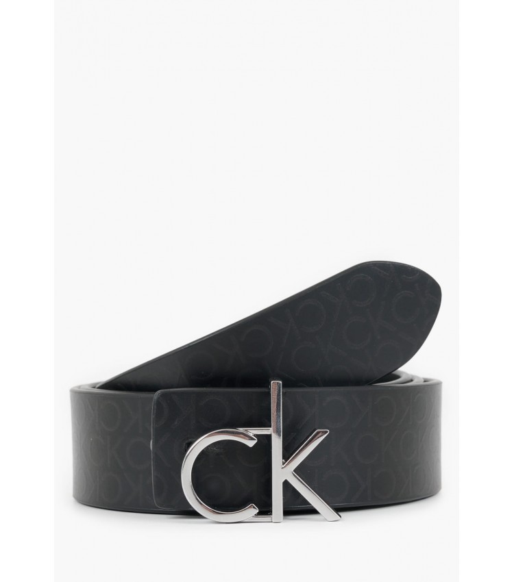 Γυναικείες Ζώνες Lg.Reversible Μαύρο Δέρμα Calvin Klein