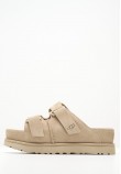 Women Platforms Low 1155458 Beige Buckskin UGG