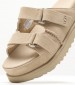 Women Platforms Low 1155458 Beige Buckskin UGG