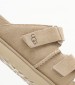 Women Platforms Low 1155458 Beige Buckskin UGG