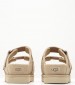 Women Platforms Low 1155458 Beige Buckskin UGG