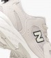 Παιδικά Παπούτσια Casual 530.Kd Μπεζ ECOleather-Ύφασμα New Balance