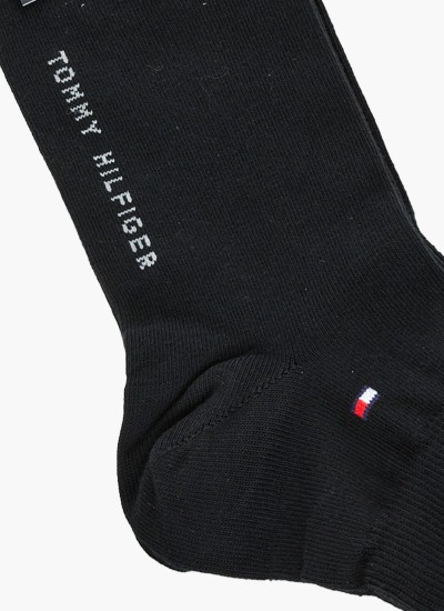 Ανδρικές Κάλτσες Rugby.Sock.2pack Μπλε Βαμβάκι Tommy Hilfiger