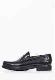 Men Moccasins 90000.F Black Patent Leather Callaghan