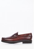 Men Moccasins 90000 Brown Leather Callaghan