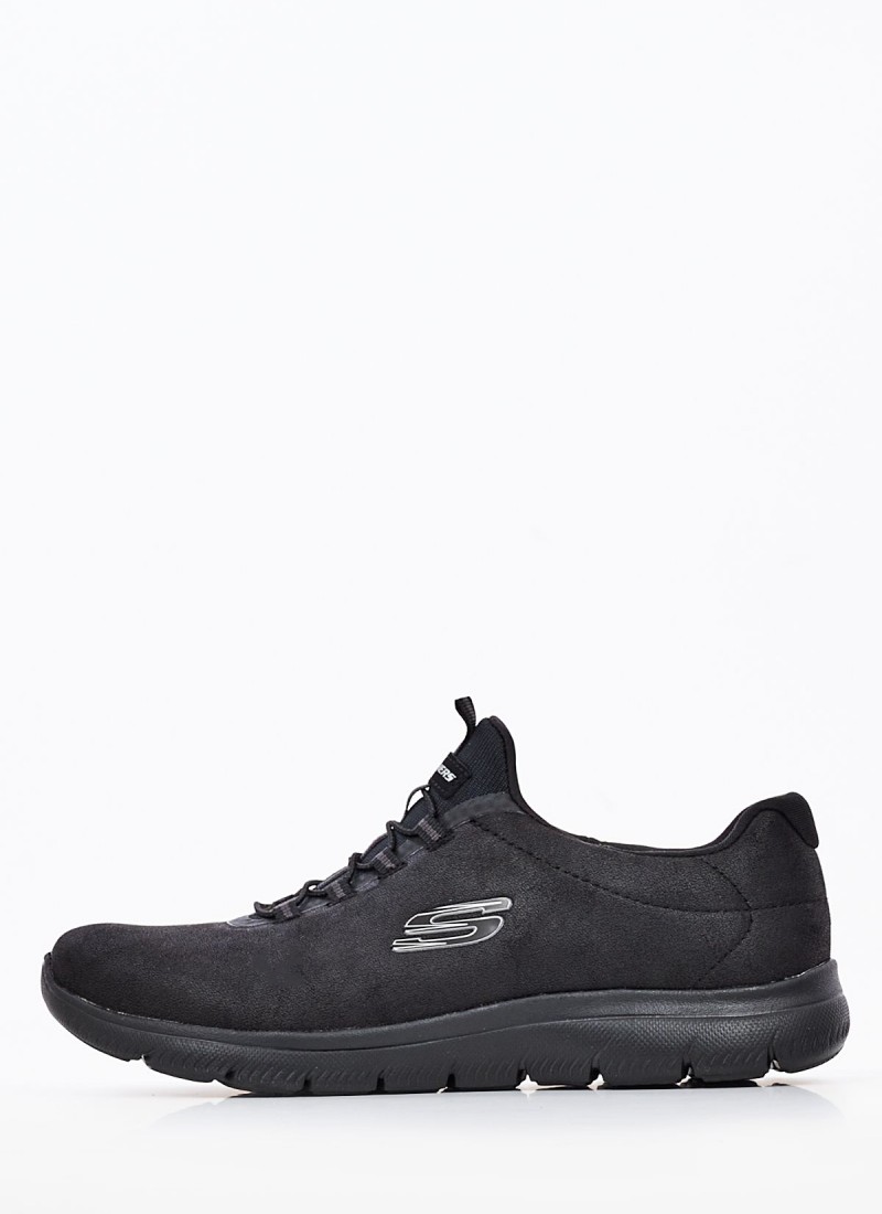 women's leather skechers shoes