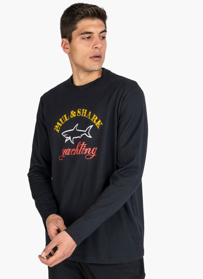 paul and shark embroidered jumper