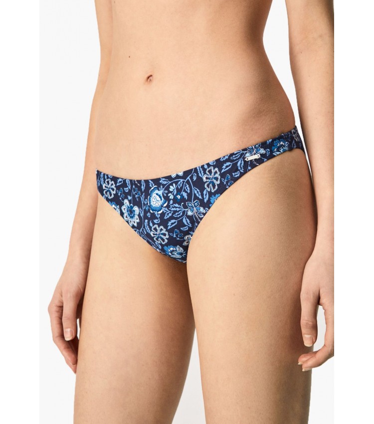 Fleur.Bottom DarkBlue Pepe Jeans