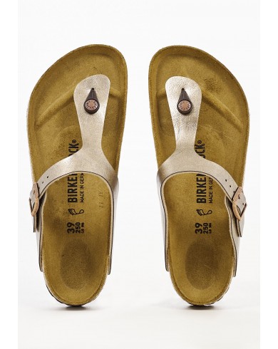 Birkenstock shop gizeh bronze