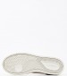 Women Casual Shoes Court.Zero Beige Leather Lacoste