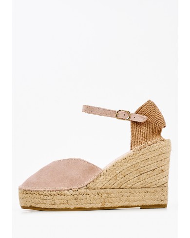 Macarena store leather espadrilles