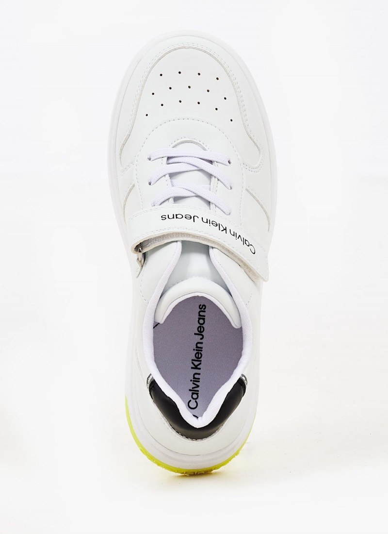 Calvin klein clearance velcro sneakers