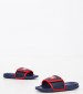 Kids Flip Flops & Sandals Game2.0.R Blue Rubber Levi's