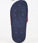 Kids Flip Flops & Sandals Game2.0.R Blue Rubber Levi's