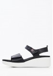 Women Platforms Low 10543 Black Leather Pepe Menargues