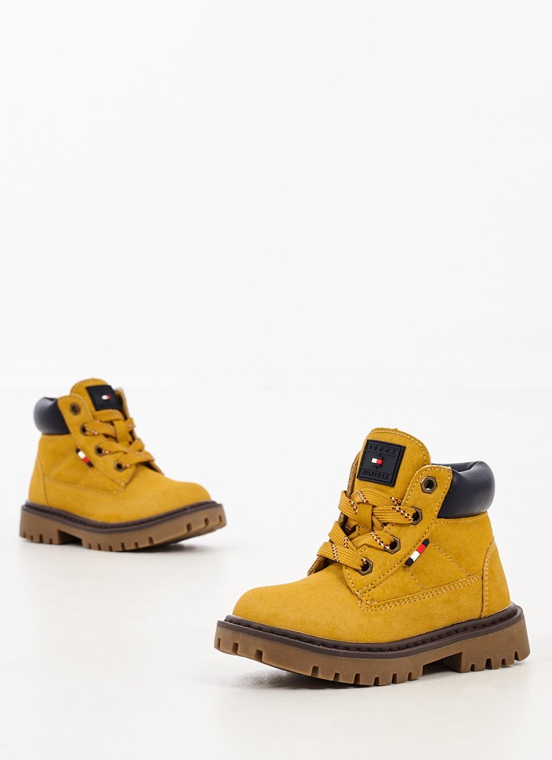 tommy hilfiger toddler boots