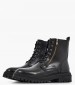 Women Boots Iridea.F Black Leather Geox