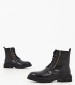 Women Boots Iridea.F Black Leather Geox