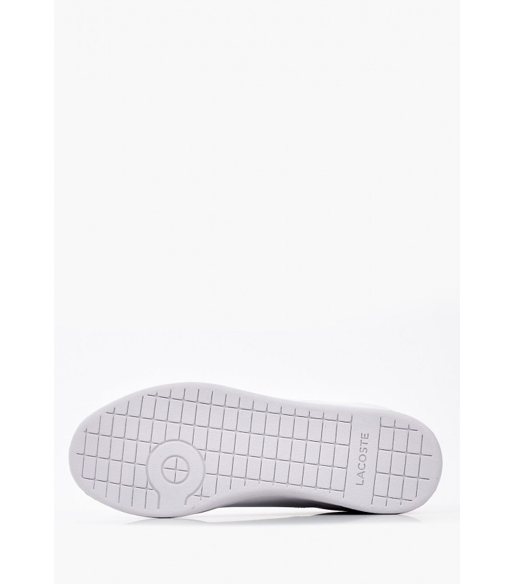 Women Casual Shoes from the Lacoste brand Carnaby.Sfa White Leather ...