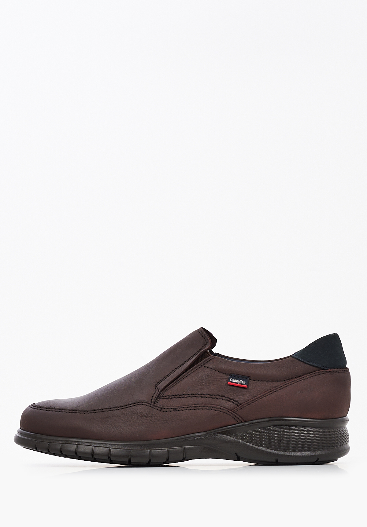 Men Moccasins from the Callaghan brand 12701 Brown Leather