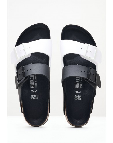 Birkenstock flats sale black