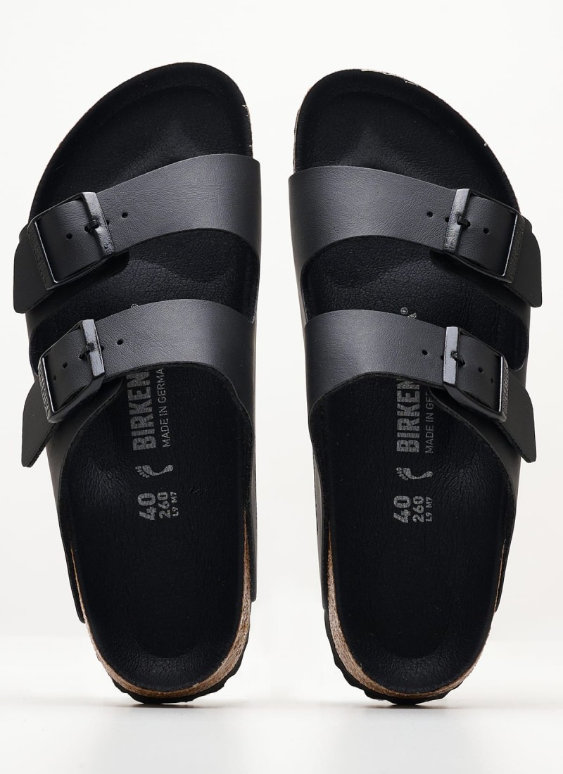 Birkenstock flats hot sale black