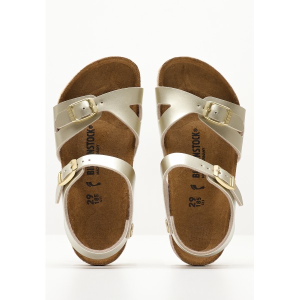 Birkenstock electric best sale metallic gold