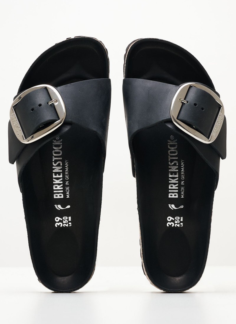 Birkenstock flats sale black