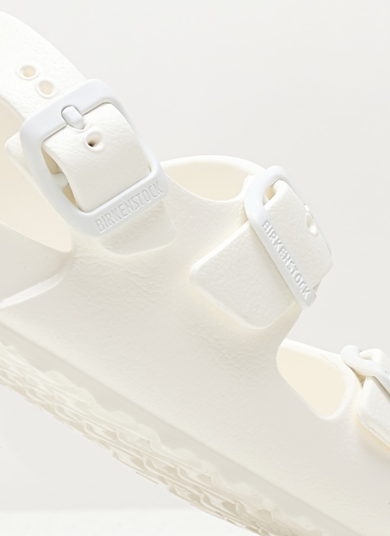 White rubber online birkenstocks