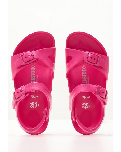 Kids Flip Flops Sandals from the Birkenstock brand Rio.Beet Pink