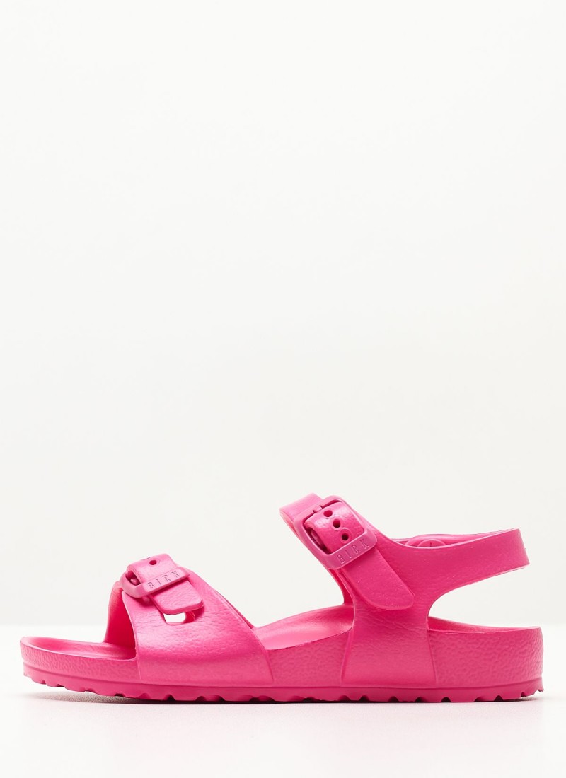 Pink deals rubber birkenstocks