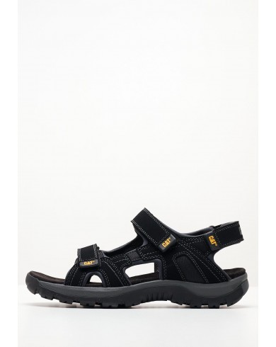 Men Flip Flops Sandals from the Caterpillar brand Giles Black