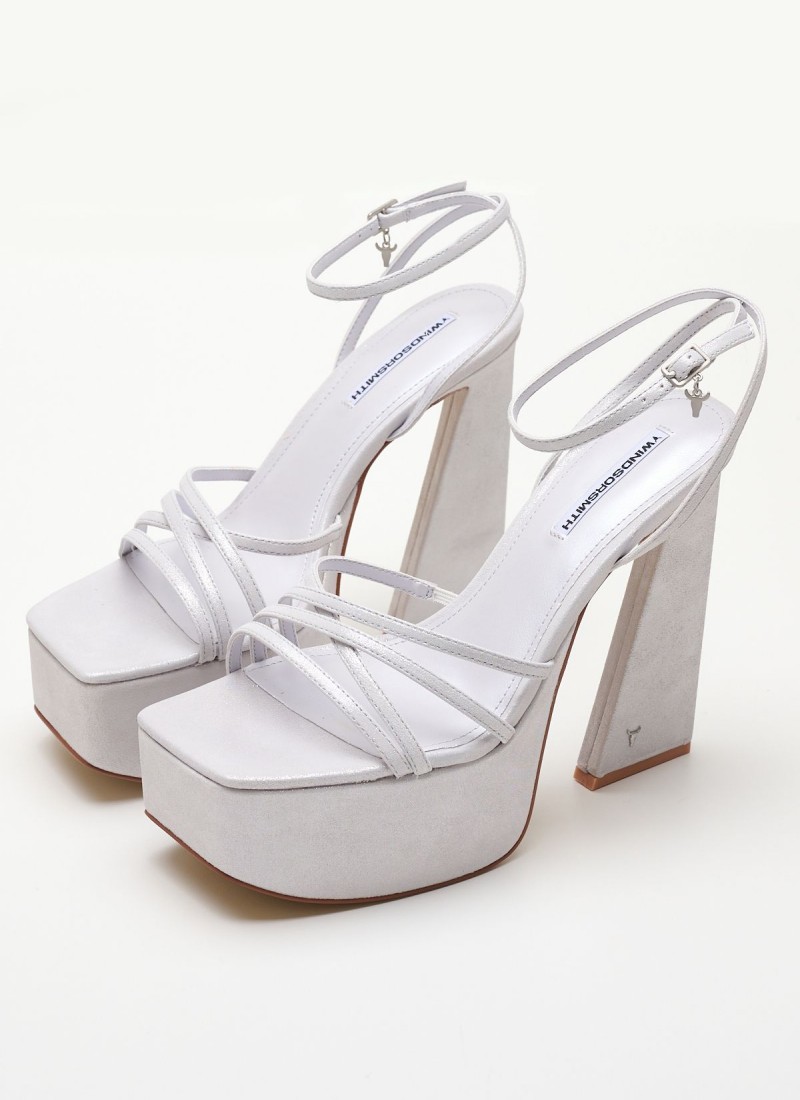 Windsor smith white sandals fashion