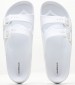 Women Flip Flops & Sandals Holiday.W White Rubber Lumberjack