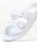 Women Flip Flops & Sandals Holiday.W White Rubber Lumberjack