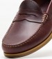 Men Moccasins Navigator.M Bordo Leather Lumberjack