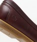 Men Moccasins Navigator.M Bordo Leather Lumberjack