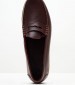 Men Moccasins Navigator.M Bordo Leather Lumberjack