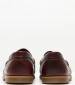 Men Moccasins Navigator.M Bordo Leather Lumberjack