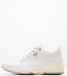 Women Casual Shoes Raul.Wht White Leather Lumberjack