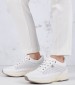 Women Casual Shoes Raul.Wht White Leather Lumberjack