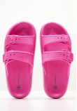 Women Flip Flops & Sandals Yolanda Pink Rubber Lumberjack