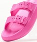 Women Flip Flops & Sandals Yolanda Pink Rubber Lumberjack