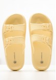 Women Flip Flops & Sandals Yolanda Yellow Rubber Lumberjack