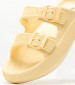 Women Flip Flops & Sandals Yolanda Yellow Rubber Lumberjack