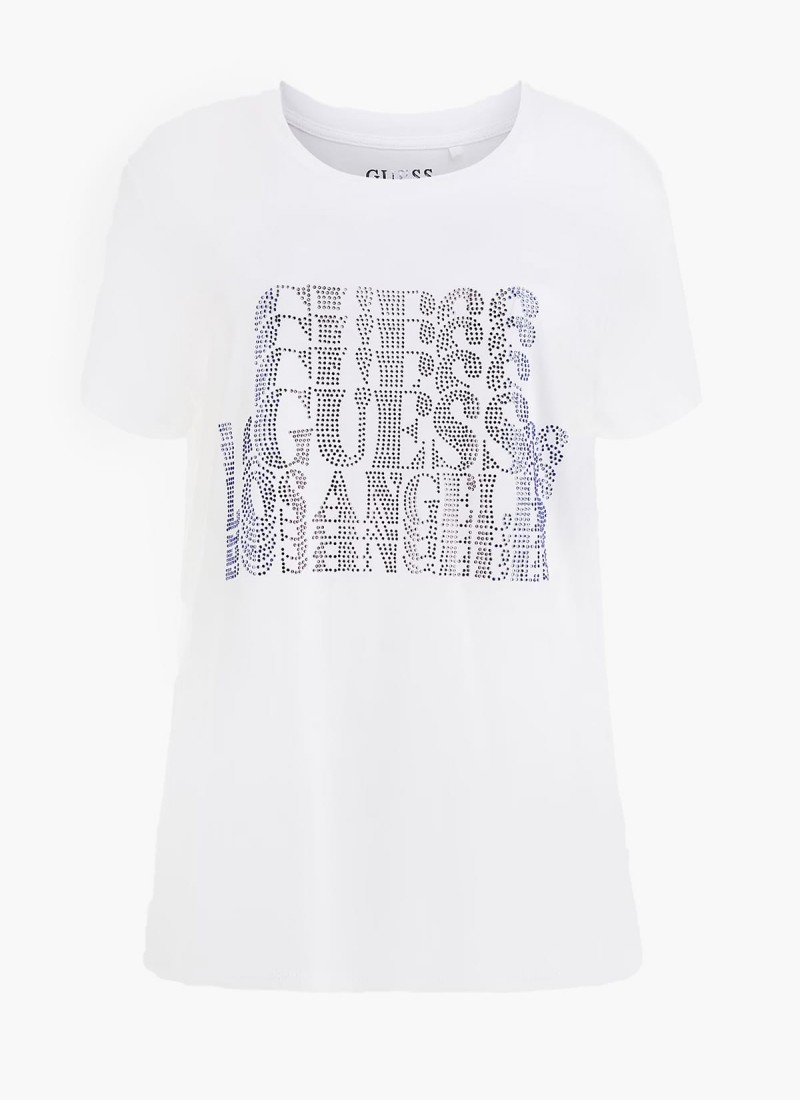 Women T-Shirts - Tops Cascade White Cotton | mortoglou.gr | eshop.