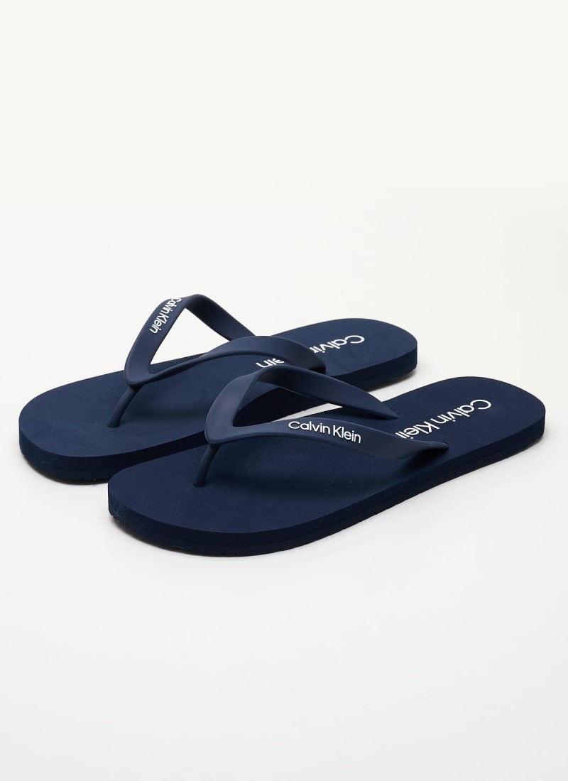 Calvin klein flip hot sale flops mens